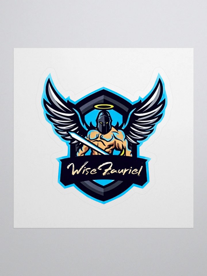 Wise Zauriel Emblem Sticker product image (1)