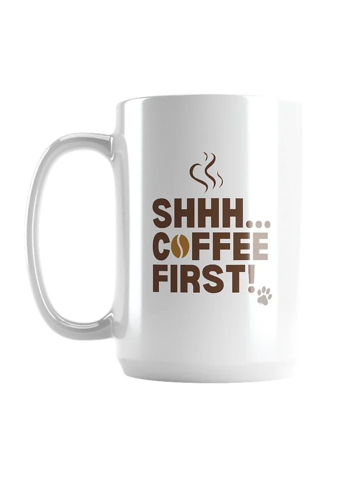 Coffee First 15 & 20 oz. Mug product image (1)