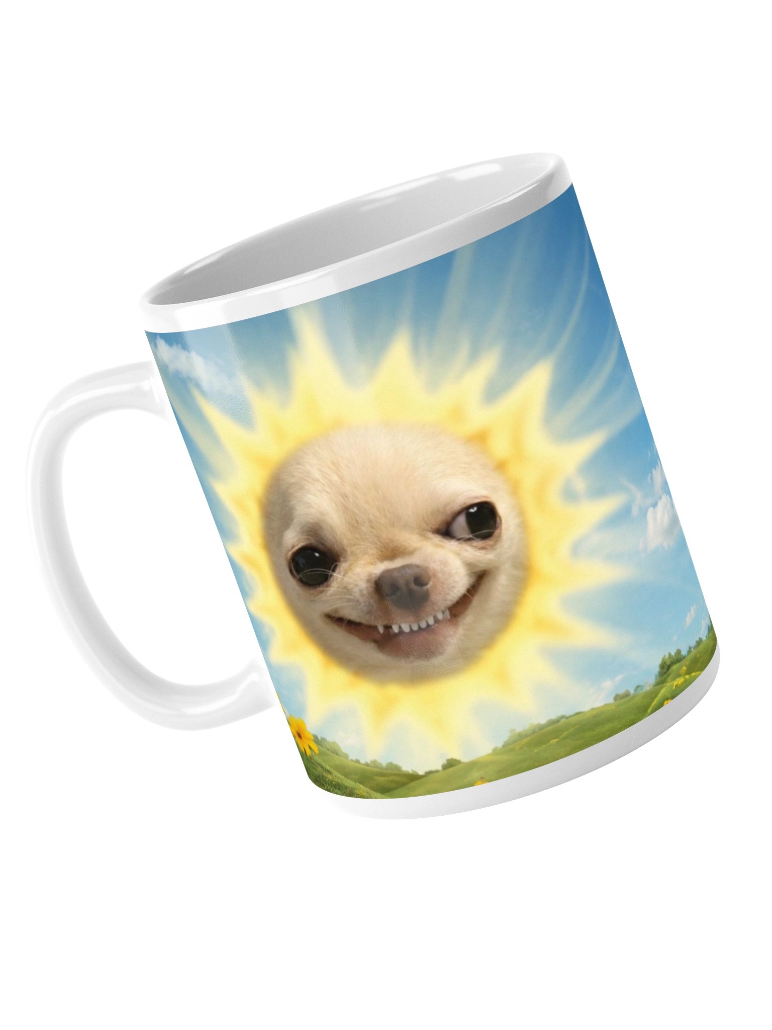 EvilDogi Morning White Mug product image (5)