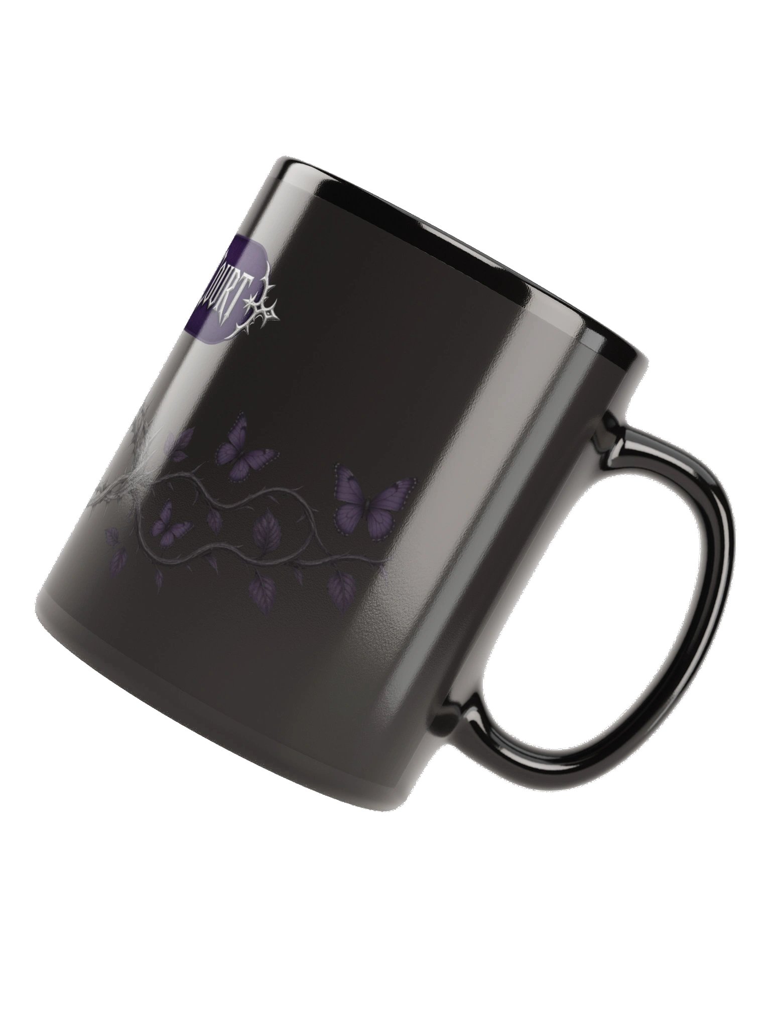 Callie's Black Glossy Court Mug product image (11)