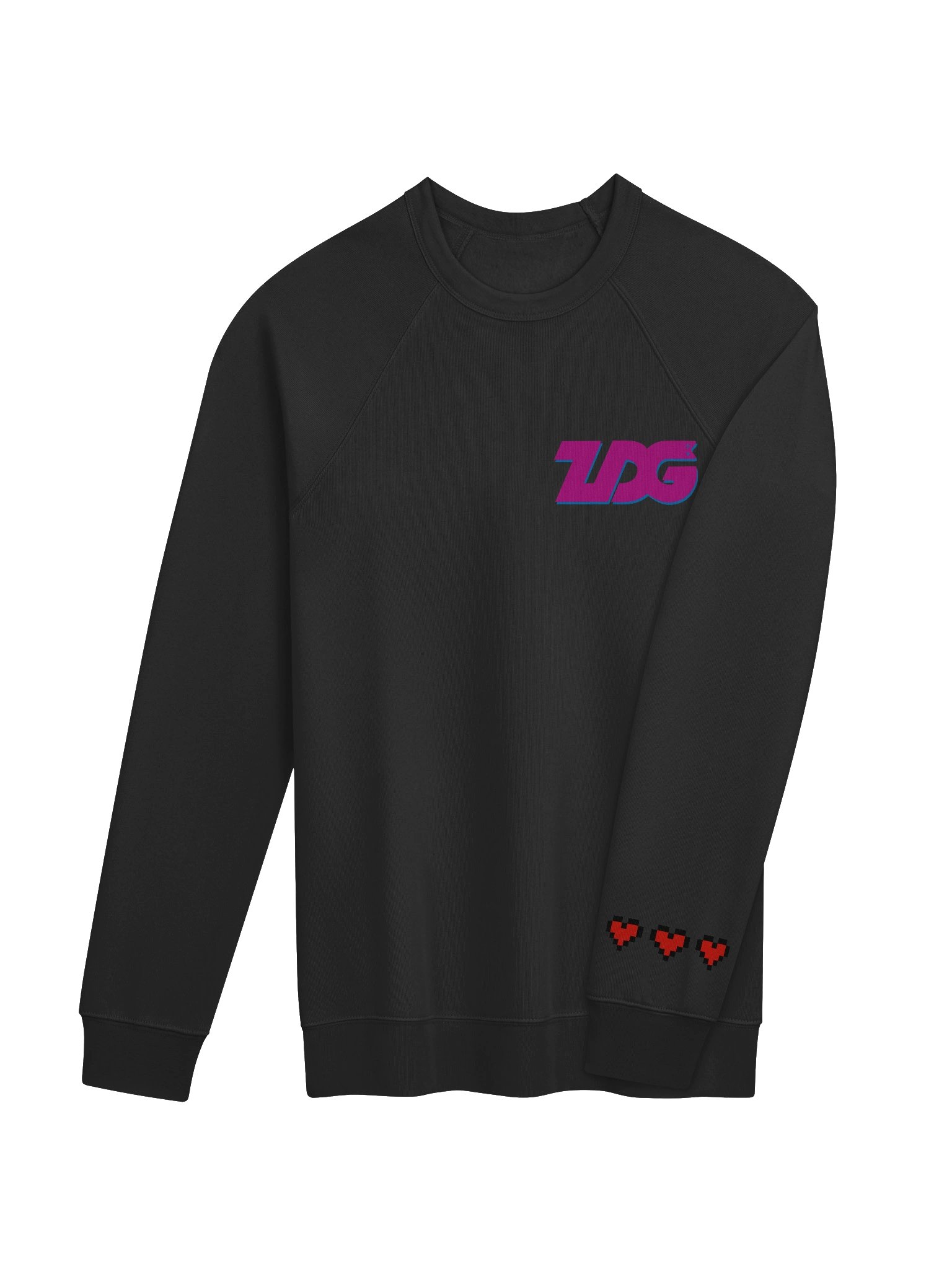 ZDG 26 Pink & Blue Sweatshirt product image (4)