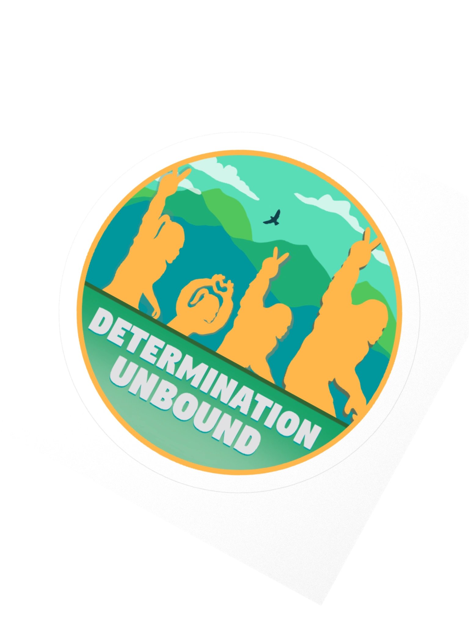 OG Determination Unbound Logo product image (6)