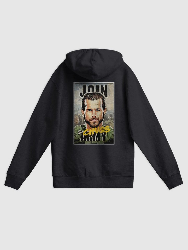 CHUGS Army Poster Zip Hoodie product image (2)