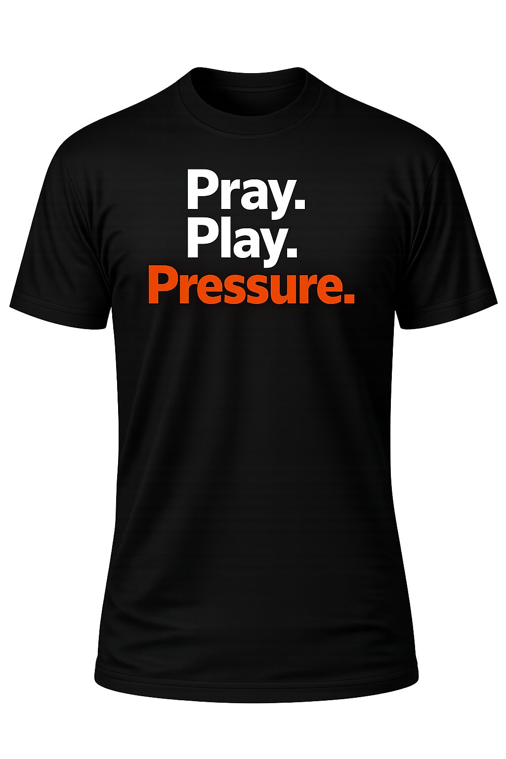 Pray. Play. Pressure Comfort Color Tee product image (1)