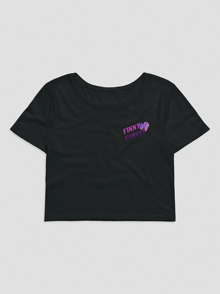 Finny Force Women's Crop Tee product image (2)