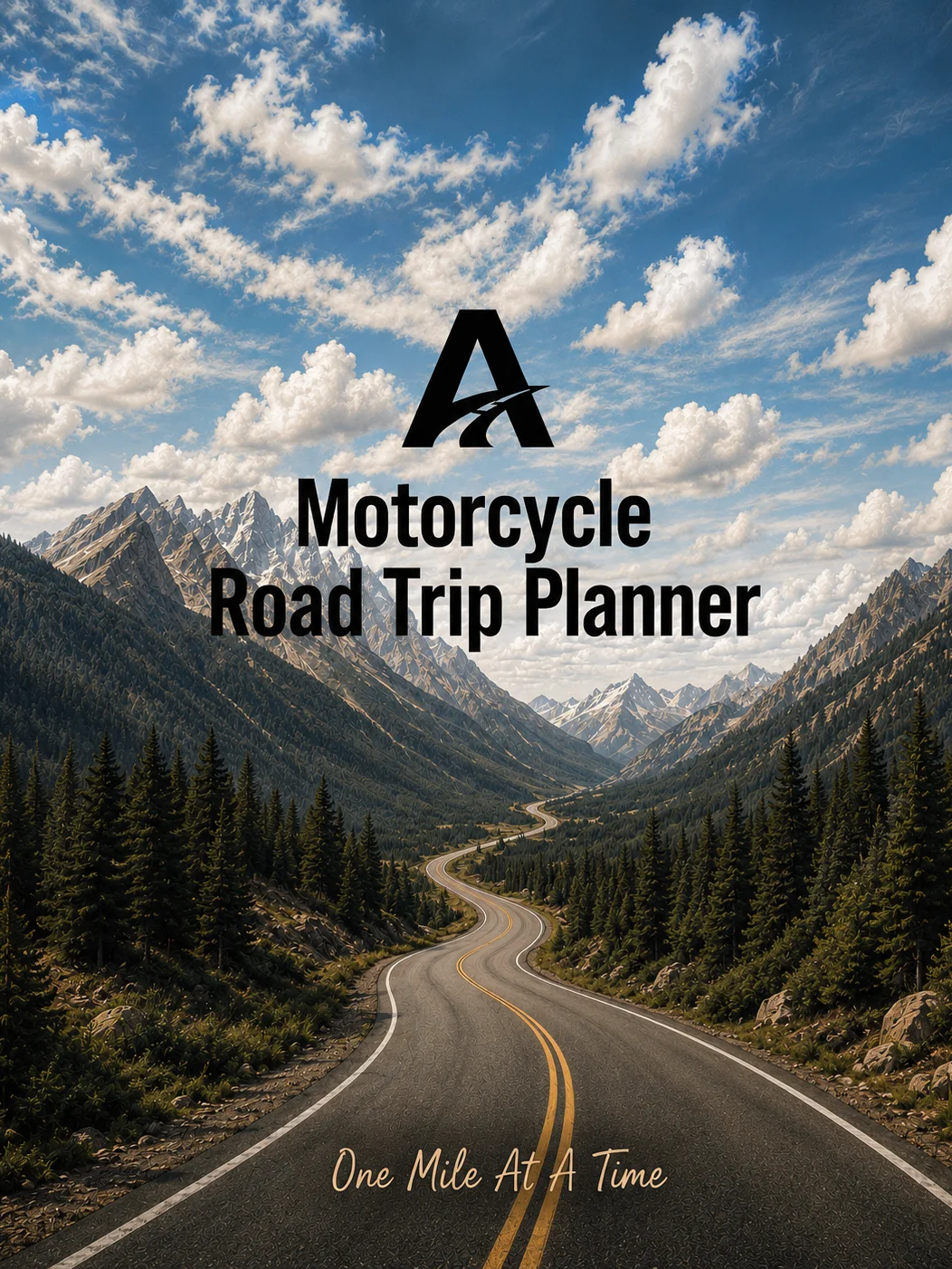 MOTORCYCLE ROAD TRIP PLANNER – PRINTABLE + FILLABLE PDF BUNDLE product image (2)