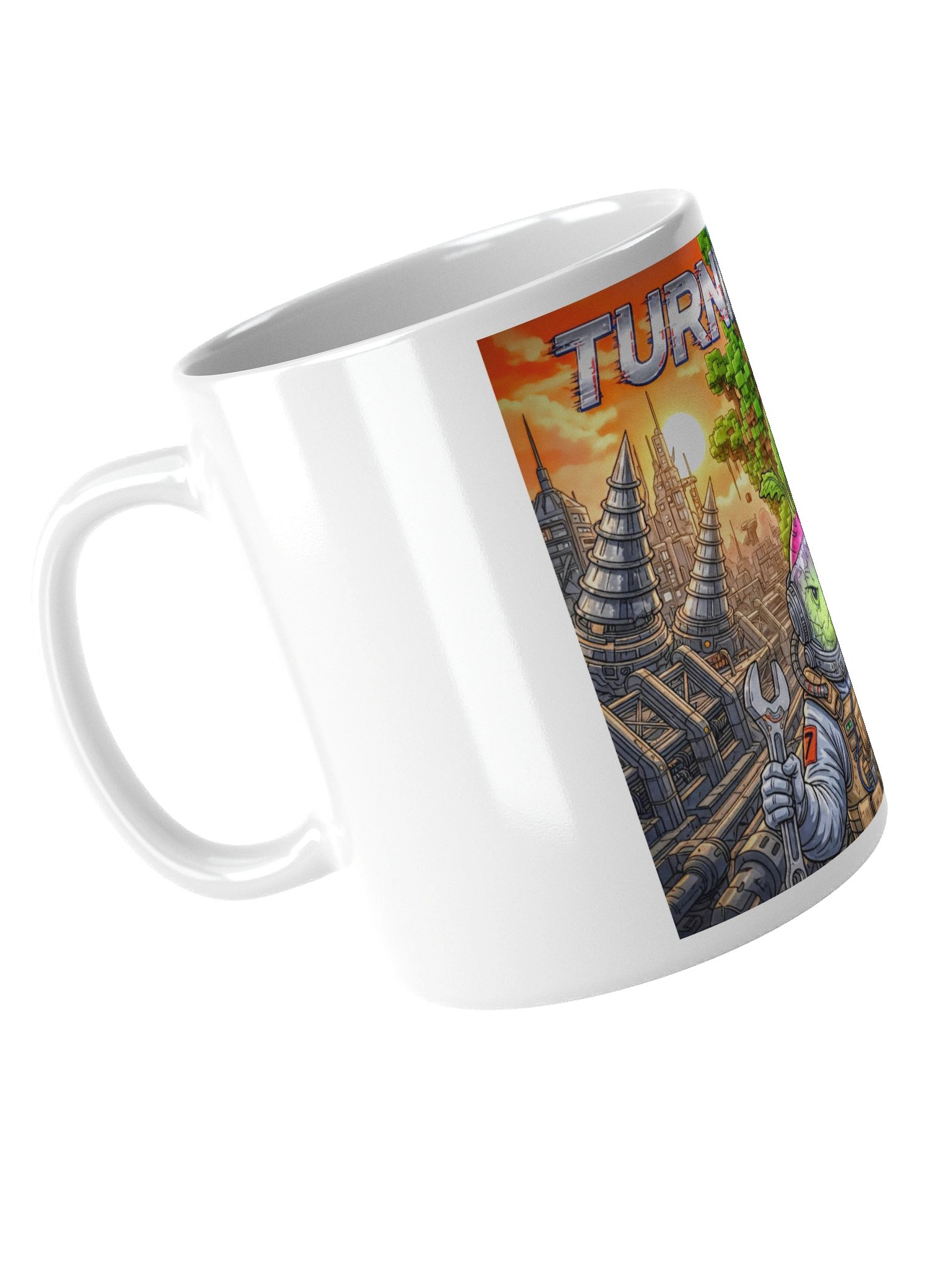 TurnipLee battle engineer white mug product image (5)