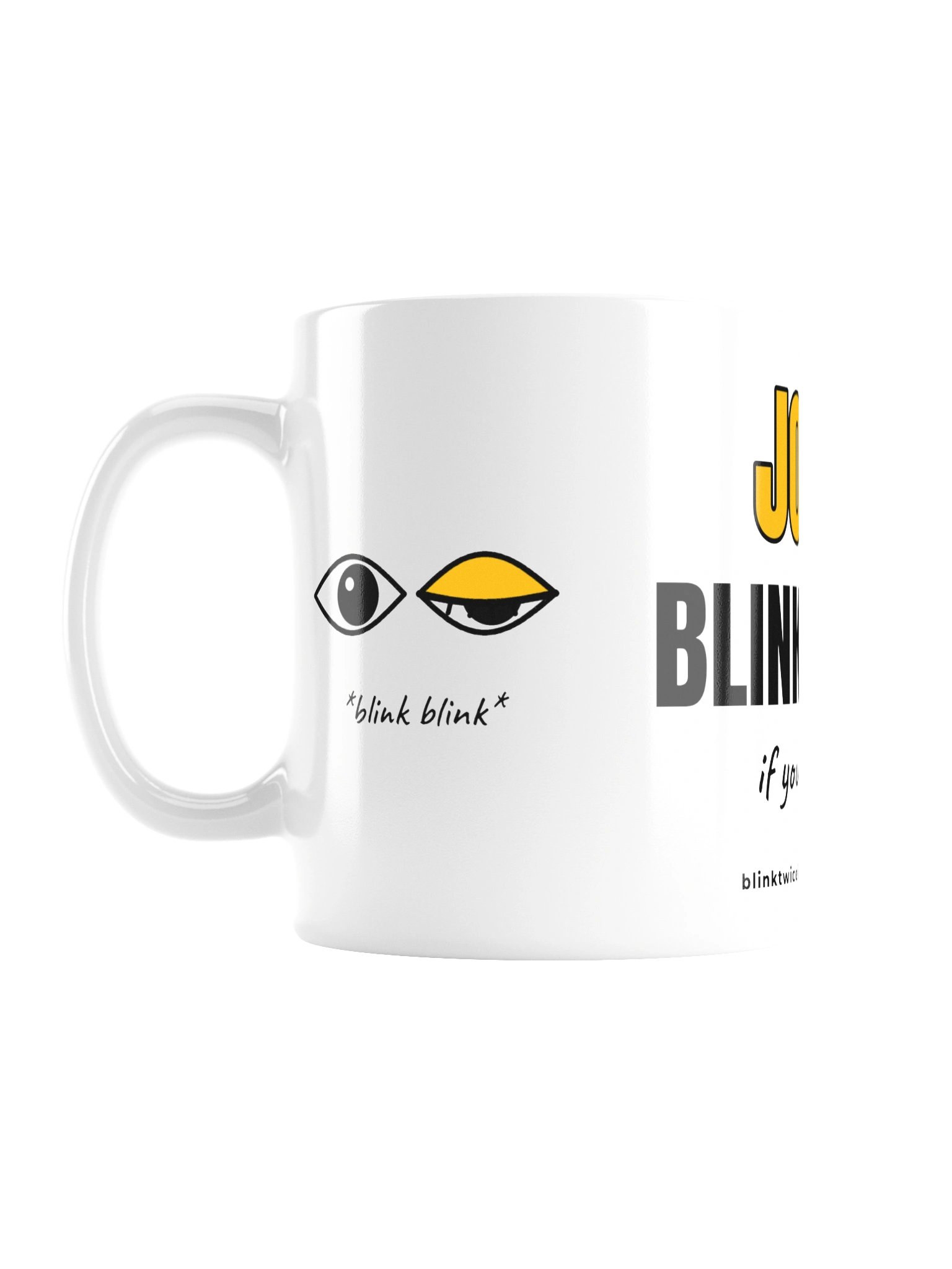 Josh, Blink Twice Mug product image (1)