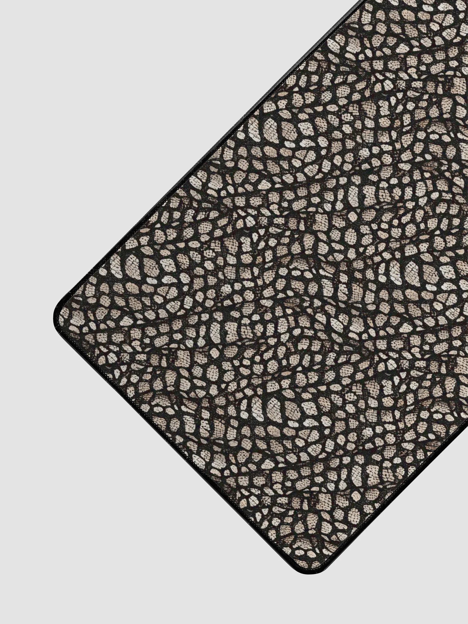Brown Skin Snake Desk Mat product image (3)