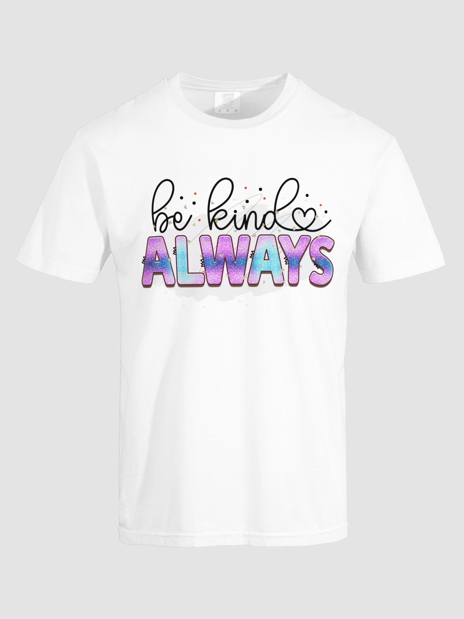 Be Kind Always Watercolor T-Shirt product image (9)
