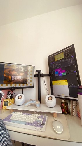 Set up for stream with me ✨

———————————————————————————————

#streamsetup #twitchstreamer #cozygamingcommunity #desksetup #s...