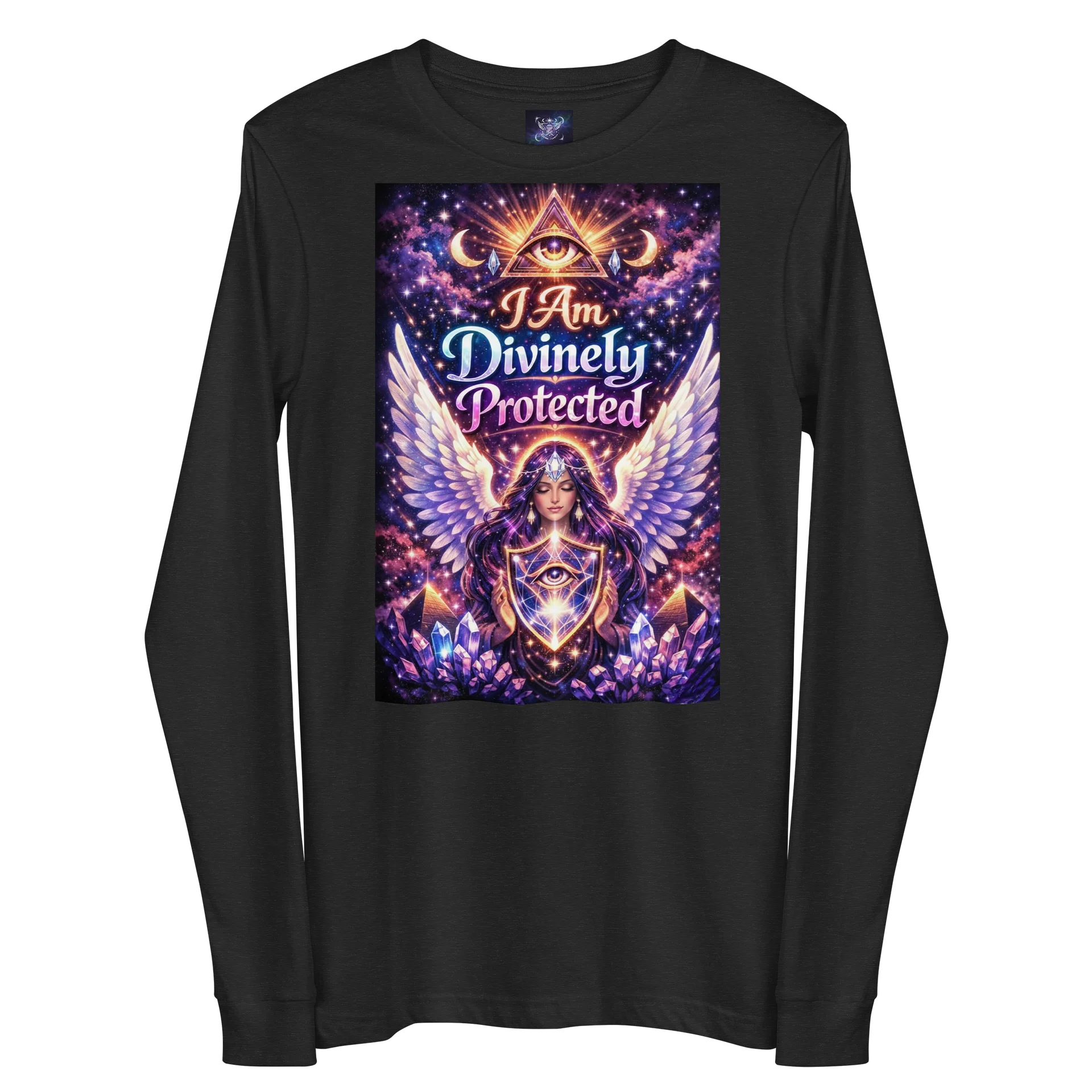 Divine Protection -Long Sleeve Tee product image (2)