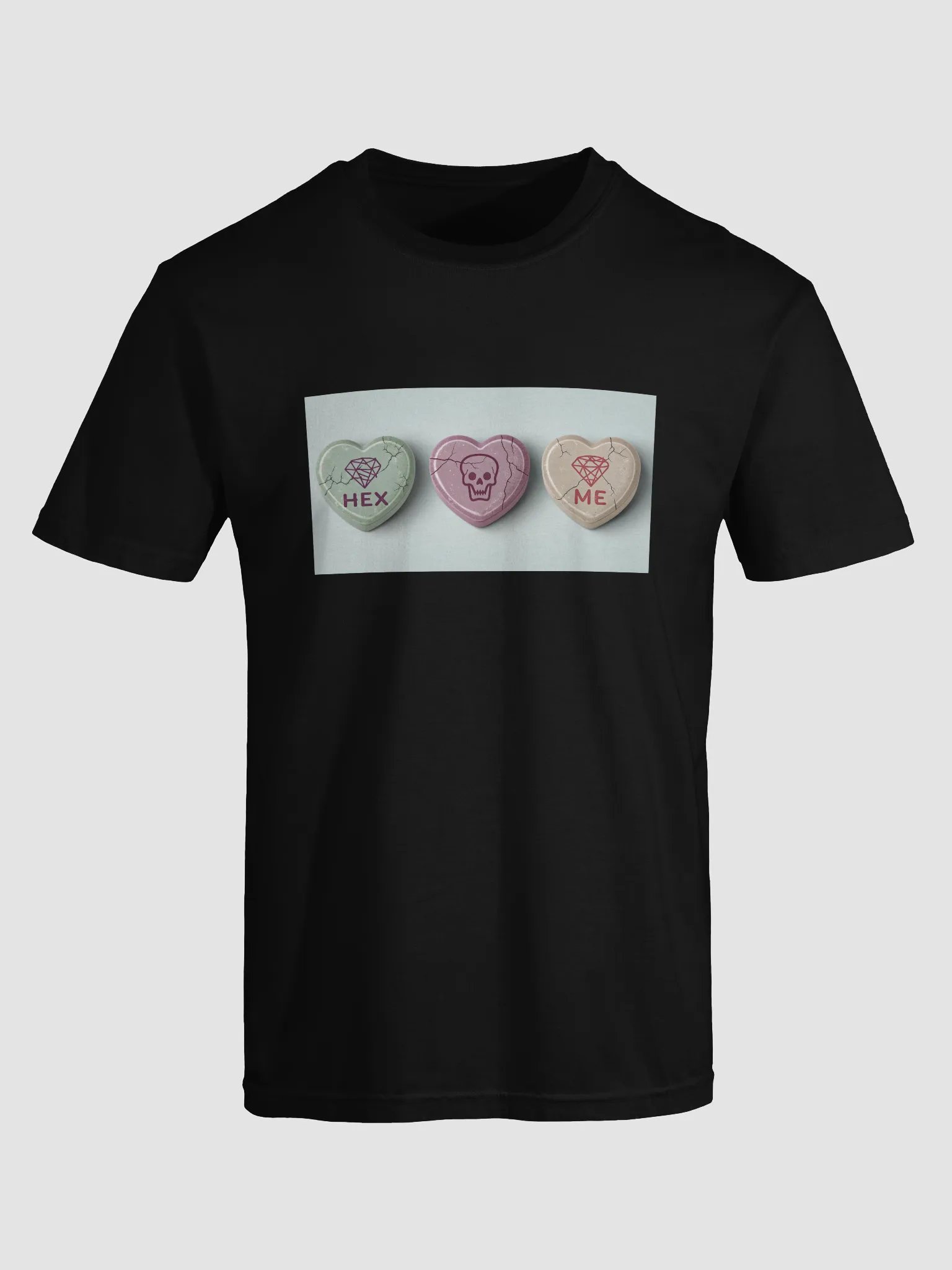 Hex Me Candy Heart T-Shirt product image (12)