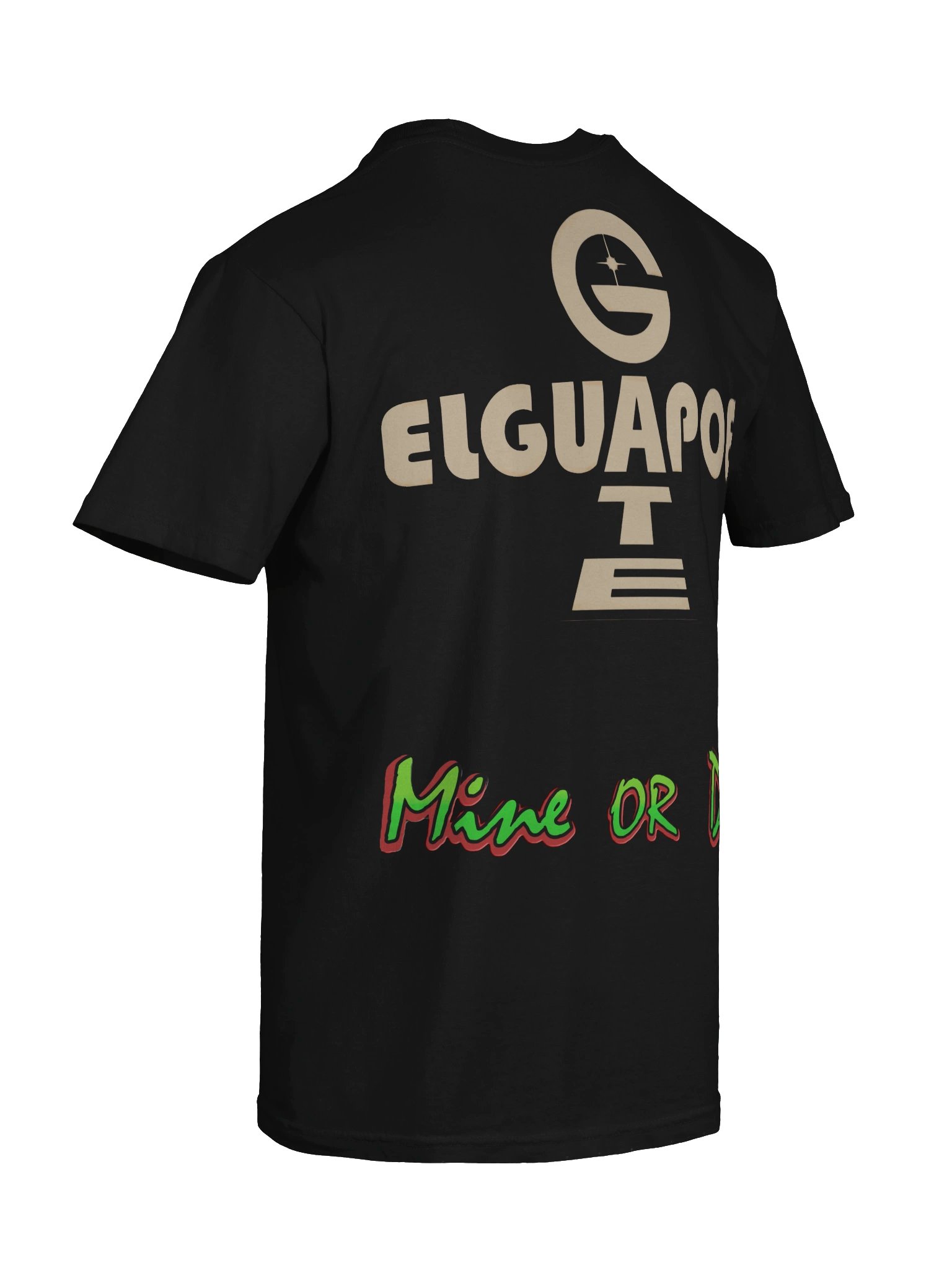 Mine or die back Union Front T product image (10)