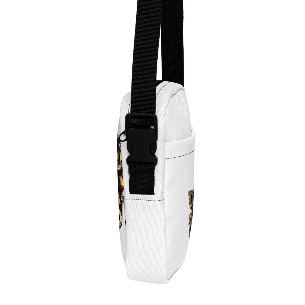 The Diamond Effect All-Over Print Utility Crossbody Bag product image (4)