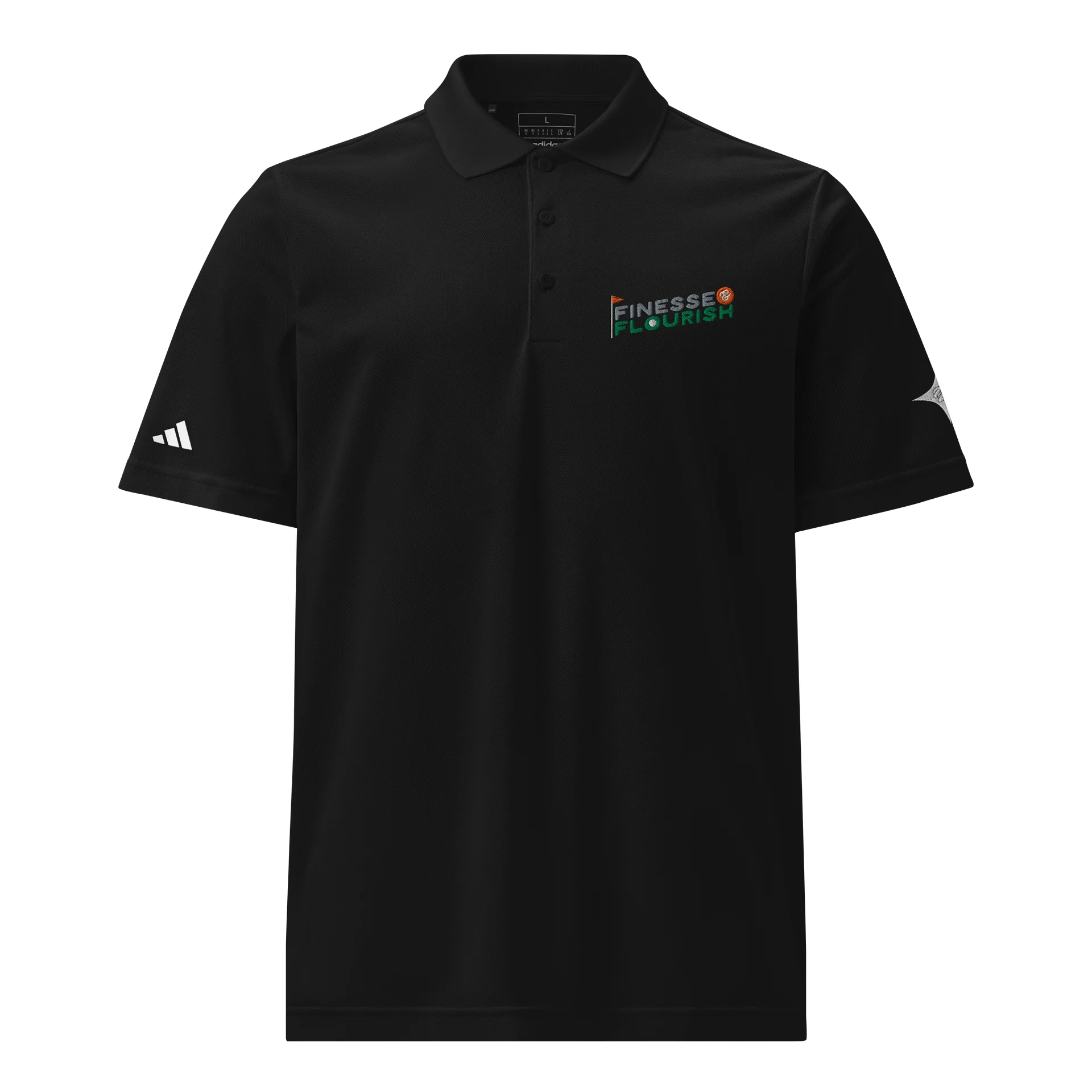 F&F Flag Adidas Sport Polo Shirt product image (1)
