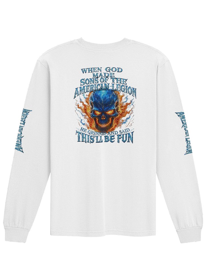 Sons of the American Legion Squadron 107 Long Sleeve product image (2)