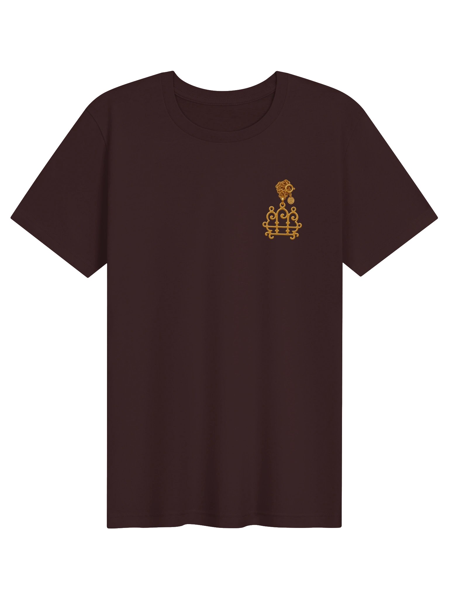 Hereditary "Paimon Necklace" Supersoft T-shirt product image (1)