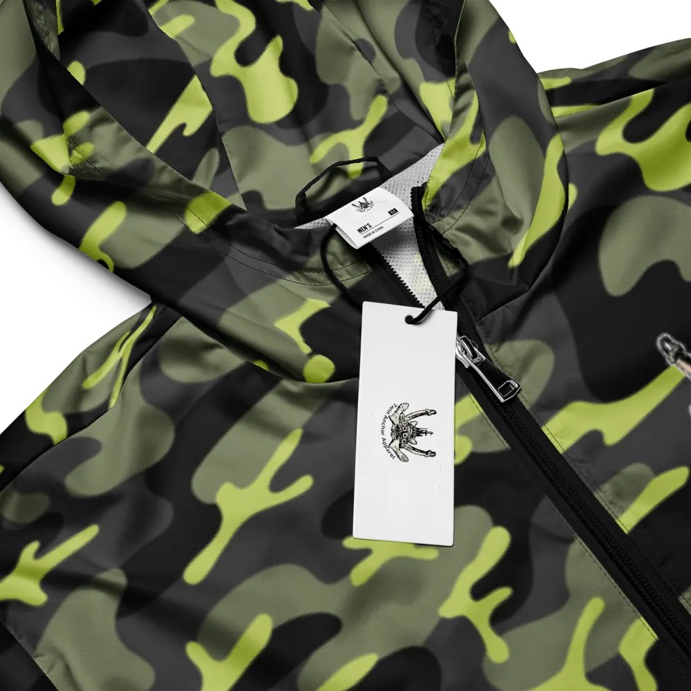 Camouflage Foss double tug Sketch Windbreaker product image (4)