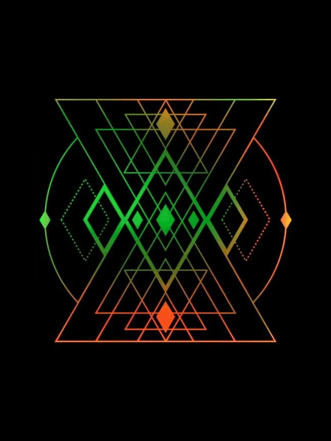 Sacred Geometry 27 [13x13] product image (1)