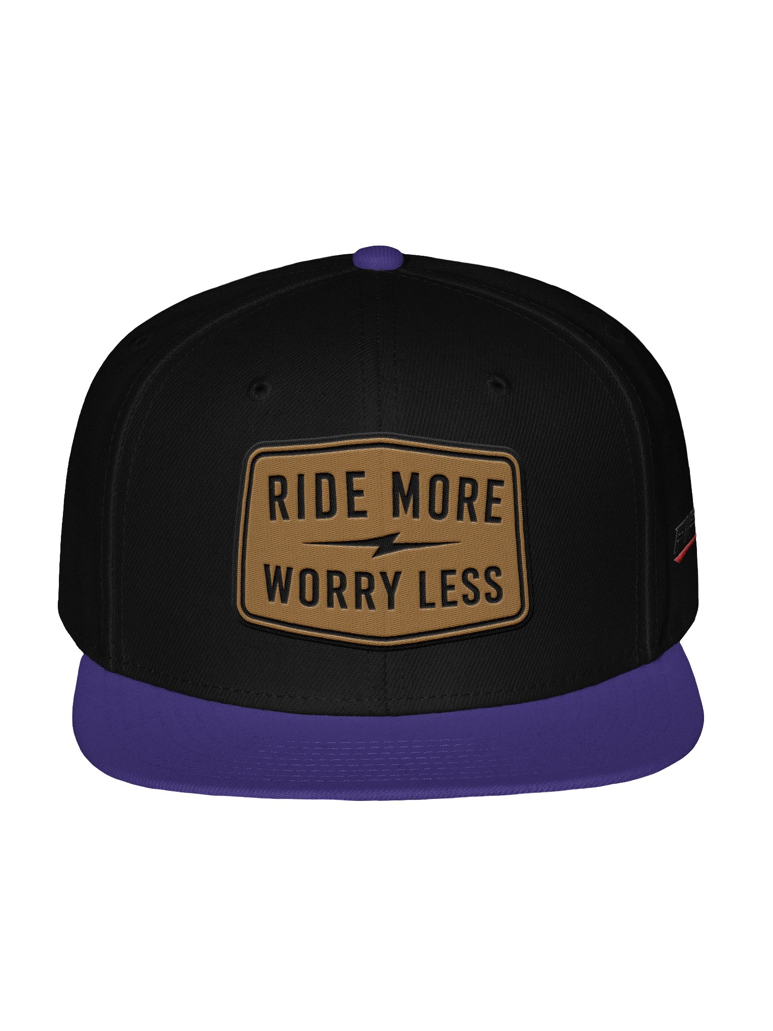 Ride More Worry Less - Stitch Snapback product image (1)