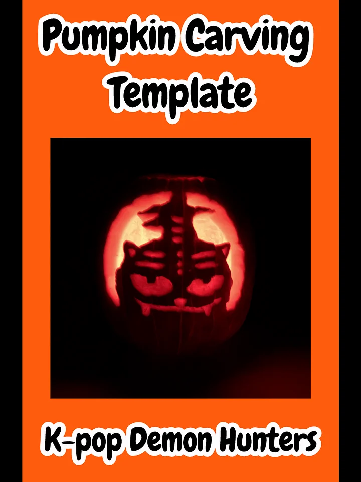 KPDH Pumpkin Carving Silhouettes PDF product image (2)