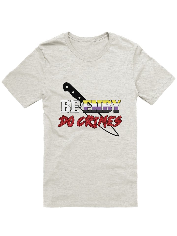 Be Enby, Do Crimes product image (2)