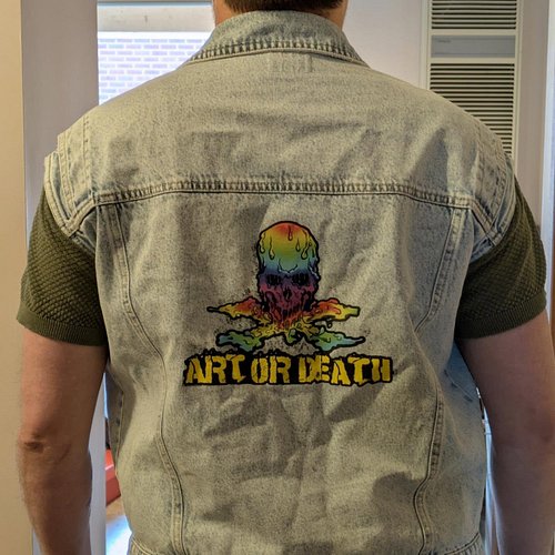 The amazing folks at Burubado fixed the mess i made of my vest, super quick, high quality and so professionally!
I tried to d...