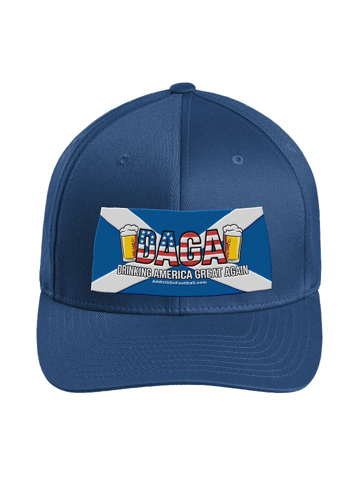 DAGA 2026 – The Real American Slogan - Scottish World Cup Hat – DRINKING AMERICA GREAT AGAIN product image (1)