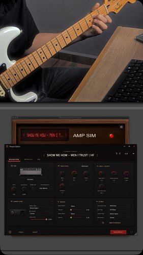 guitar fx of show me how by men i trust 💫🎛️
plugin: roomtone amp sim by @northernvalleyaudio | link in bio for 15% off!

#men...