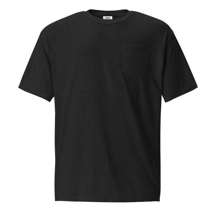 Garment-Dyed Pocket T-Shirt [Quote 2] | Unisex product image (4)