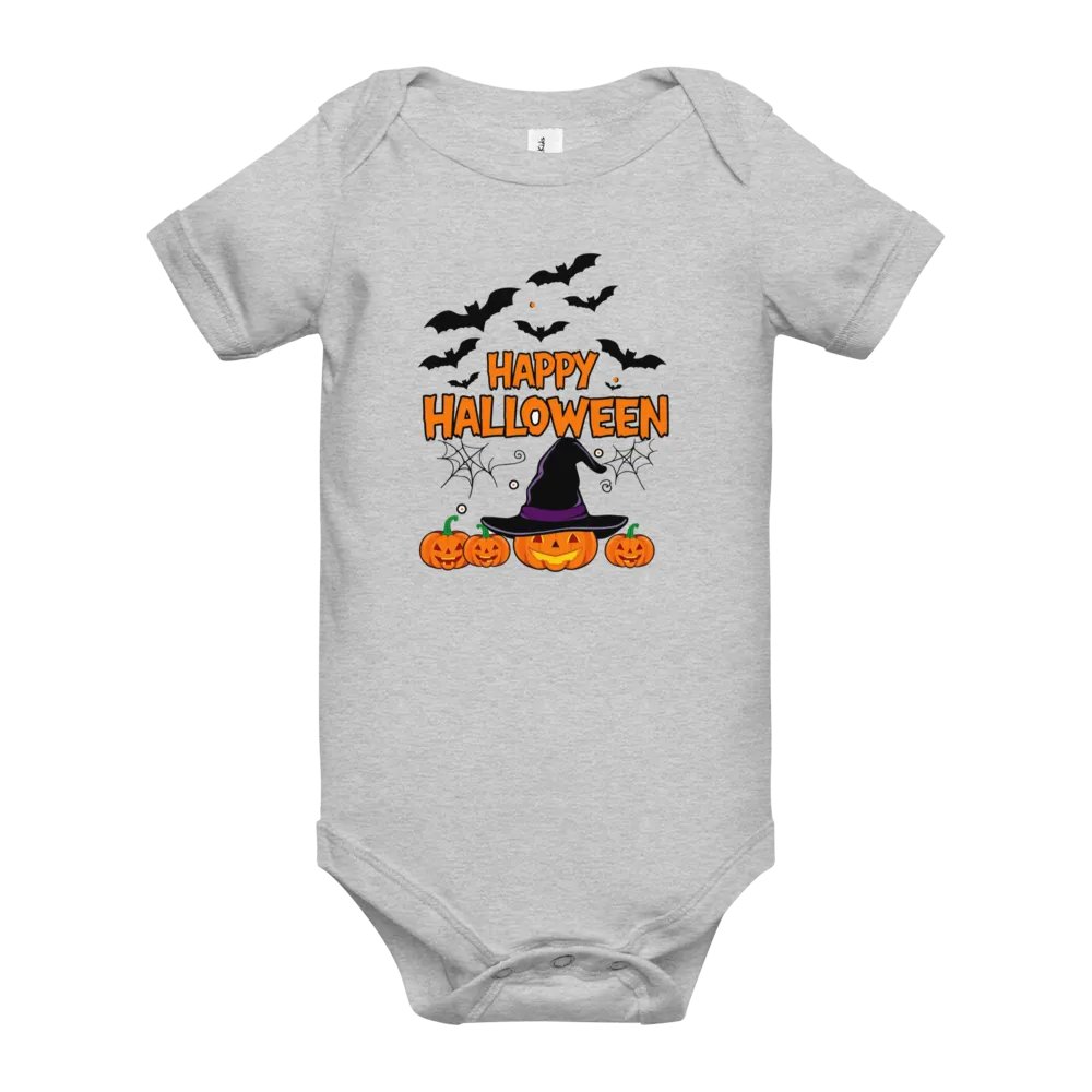 Happy Halloween Baby Romper Onesie product image (10)