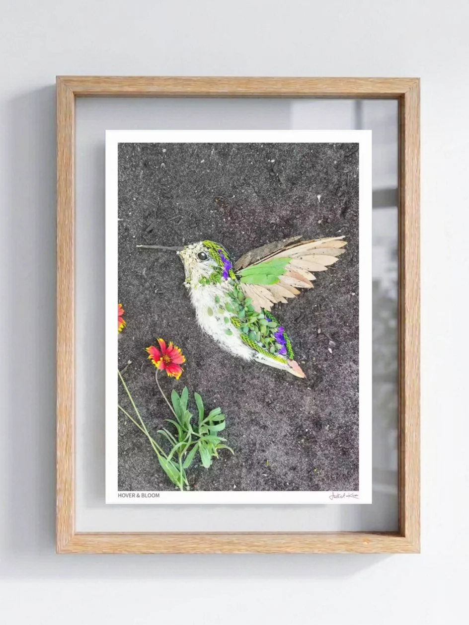 HOVER & BLOOM | Fine Art Print product image (6)