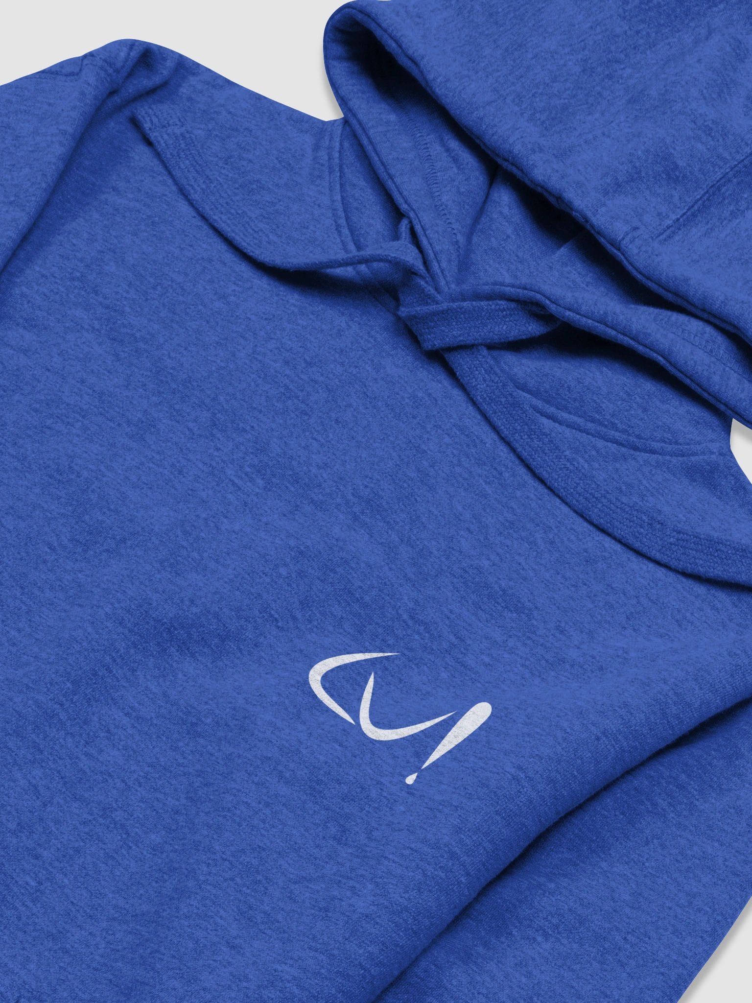 CREW - CU! Hoodie - White printed logo with CREW on the back product image (29)