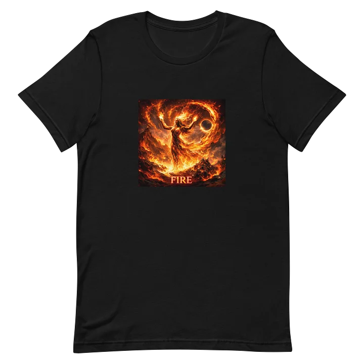 Zodiac Element- Fire T-shirt product image (2)