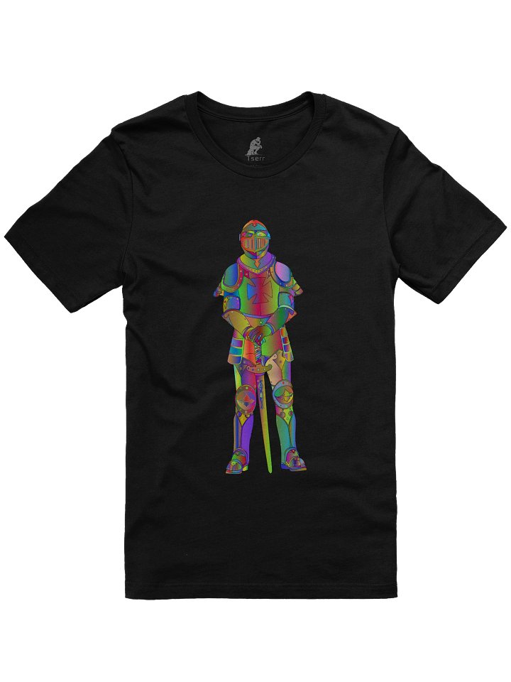"Medieval Rainbow Knight" T-shirt product image (1)