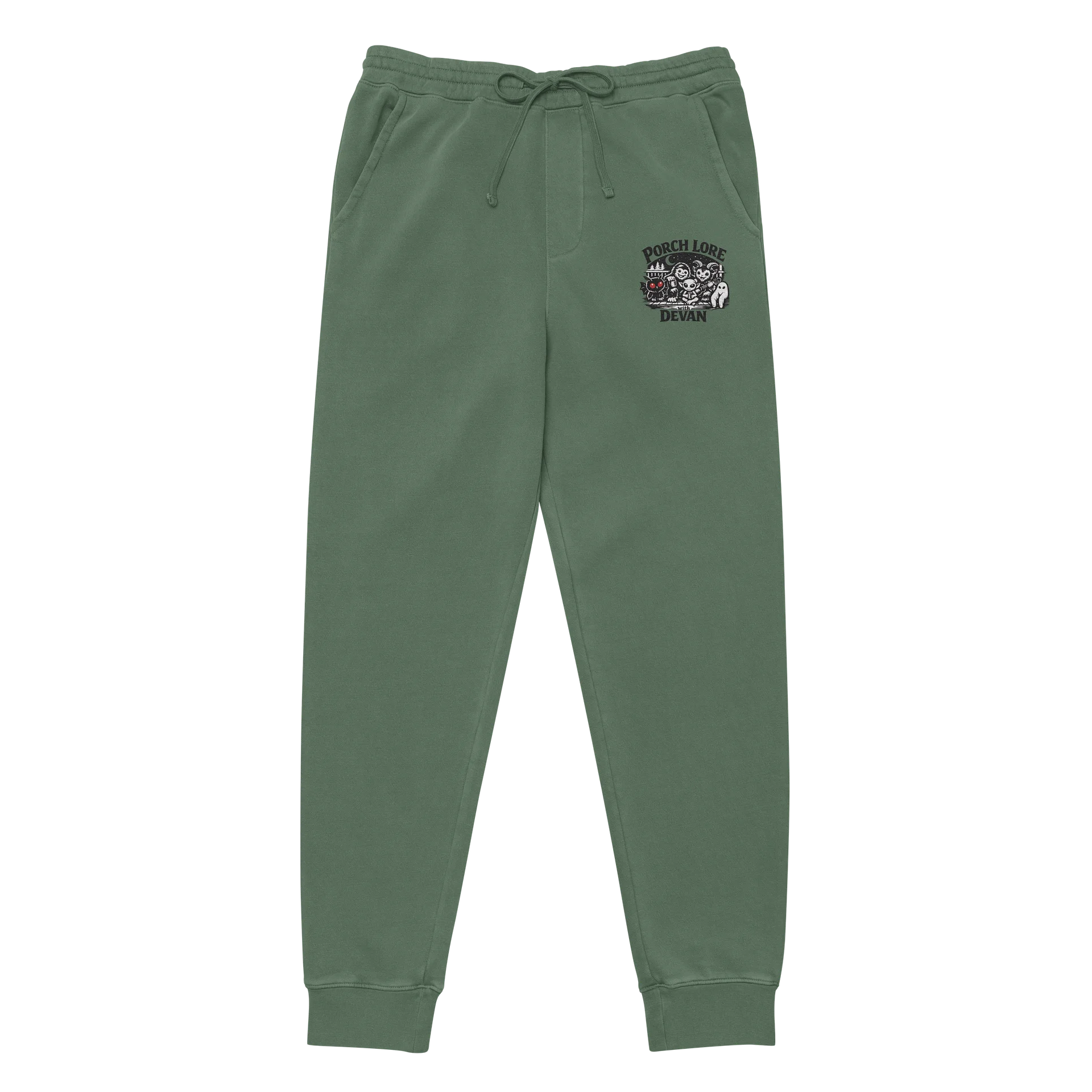 CUTIE CRYPTIDS PIGMENT DYED SWEATPANTS product image (9)