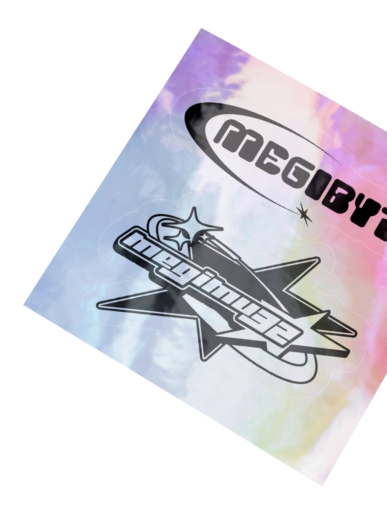 MEGIBYTES Holographic Sticker Pack product image (5)
