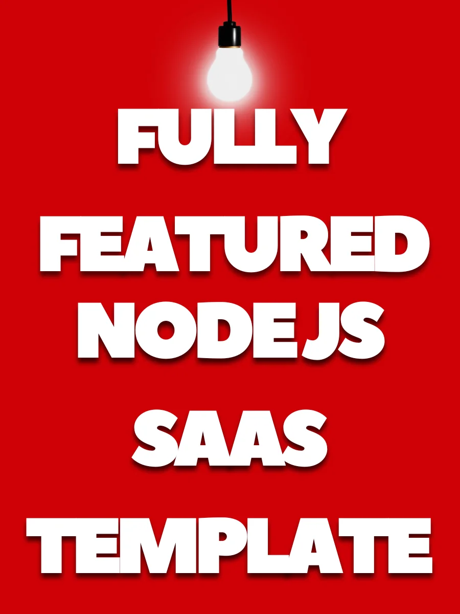 Structly - NodeJS SaaS Boilerplate product image (2)