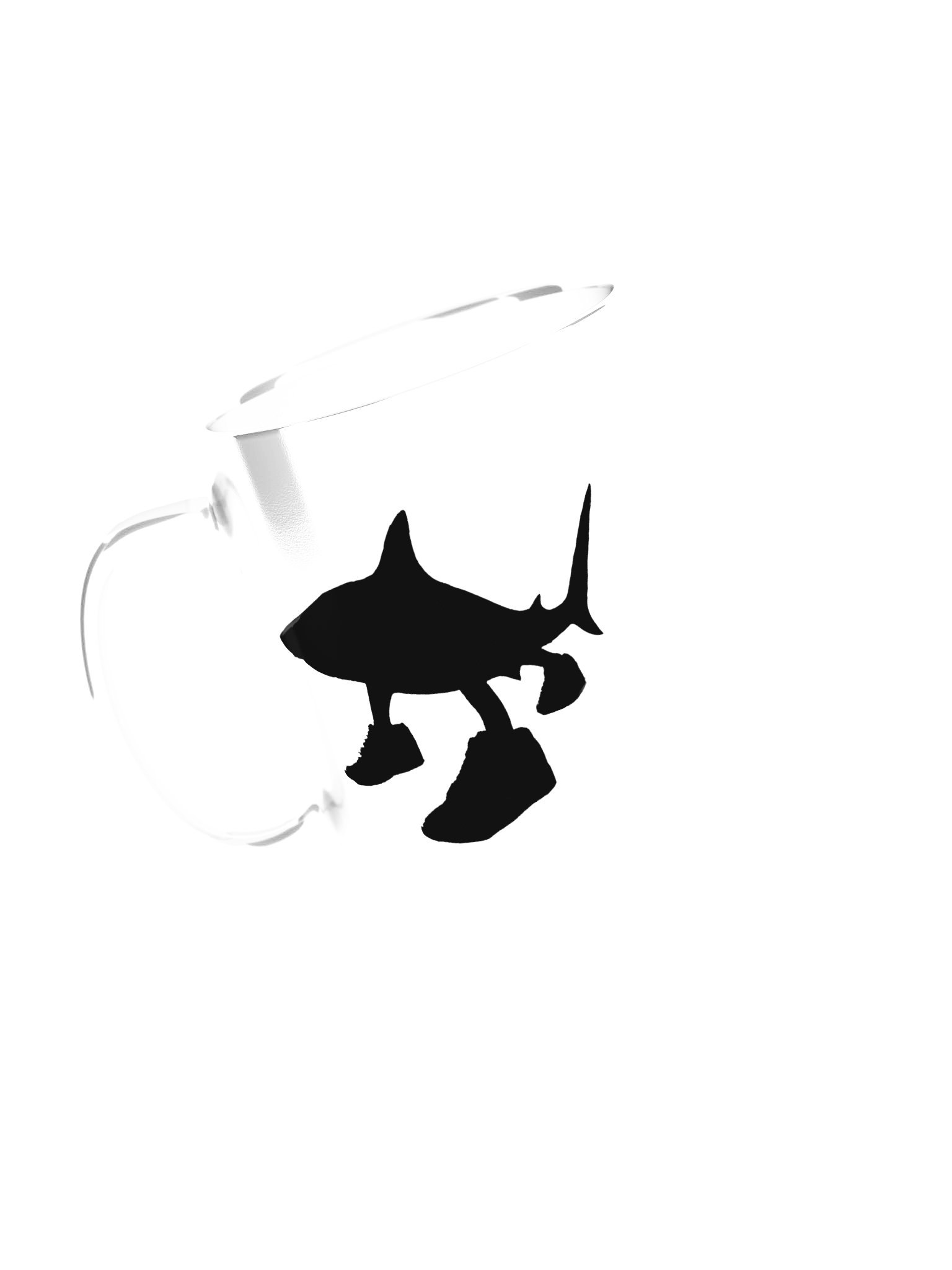 Tralalero Tralala Mug – Chaotic Meme Vibes product image (12)