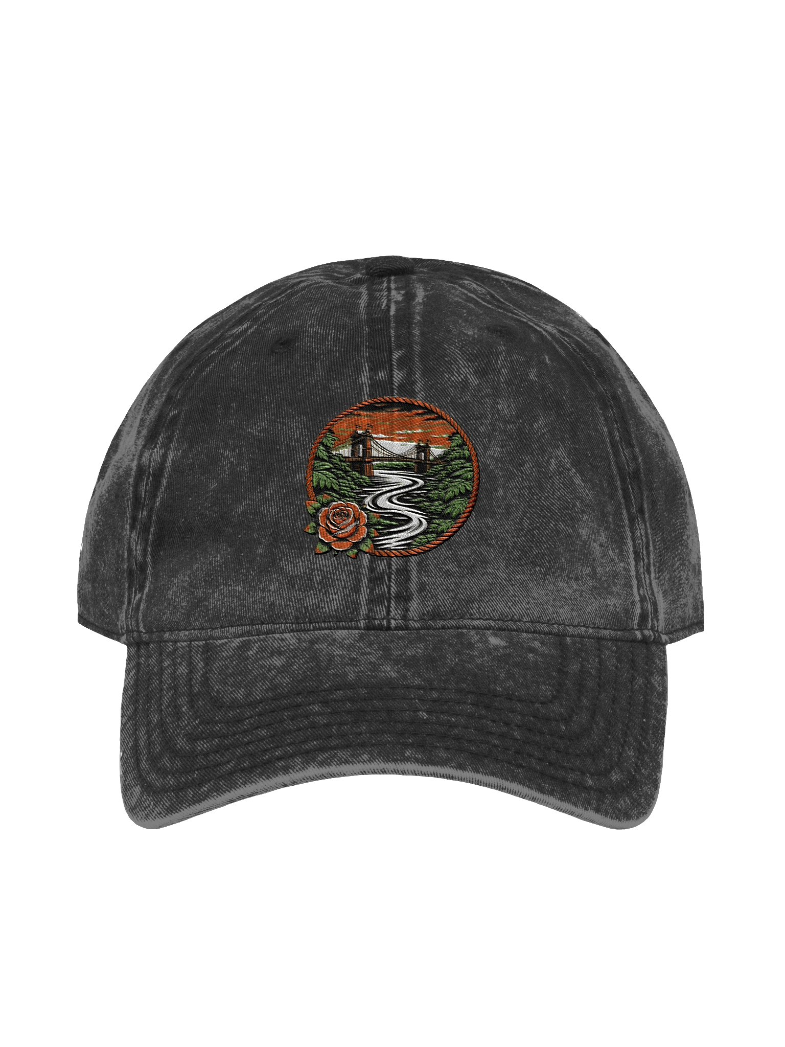 CIN - Vintage Wash Dad Hat product image (1)