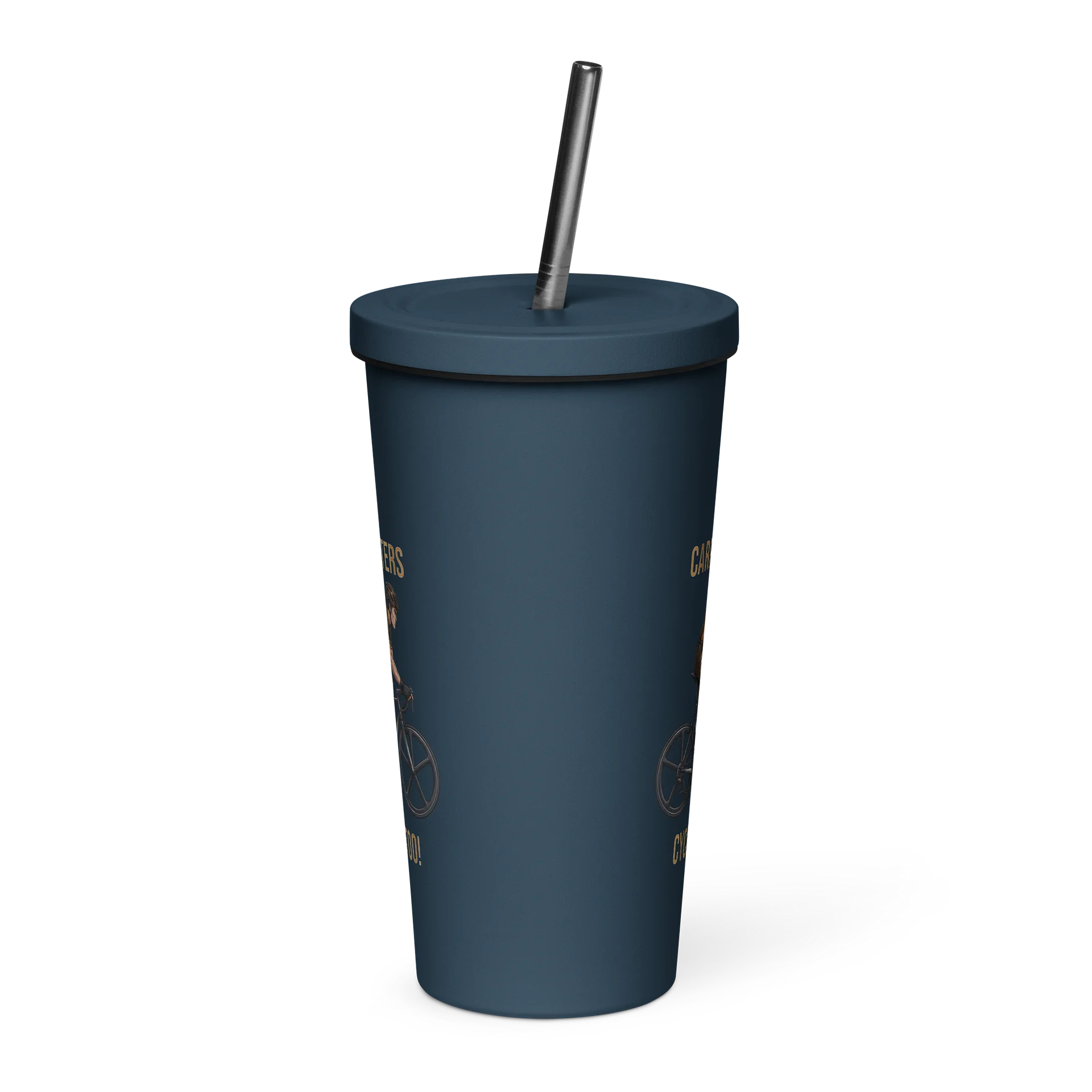 Carpenter Athlete Tumbler with Straw | Mens Cycling Edition product image (12)