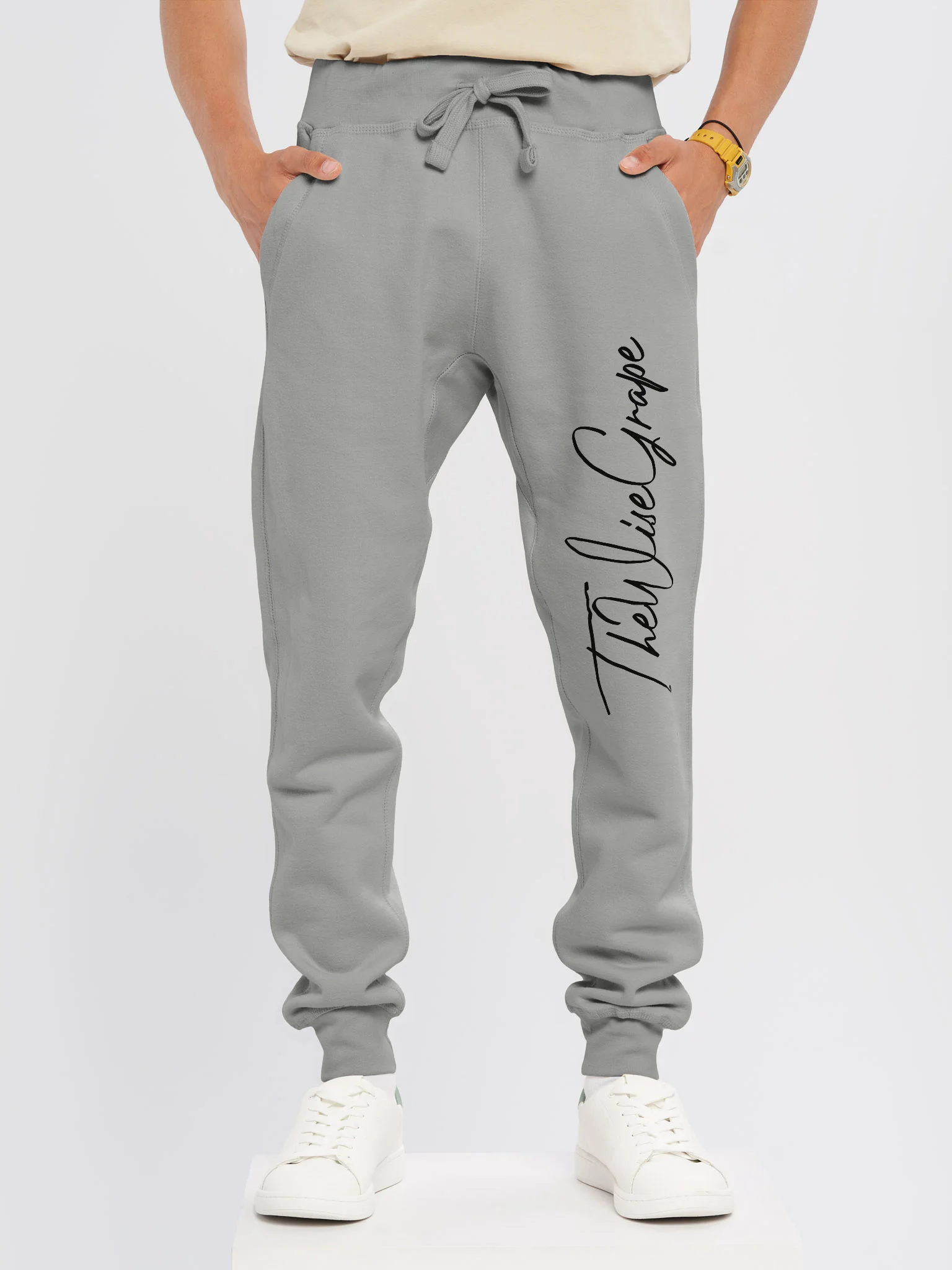 Grape Signature Joggers product image (1)