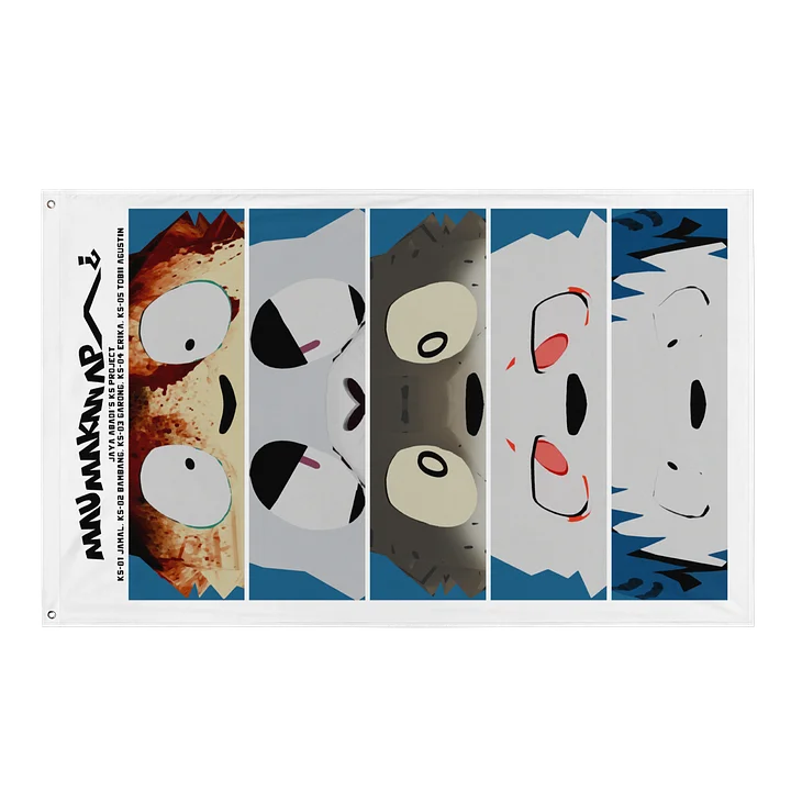 MMA | KS Project Flag product image (1)