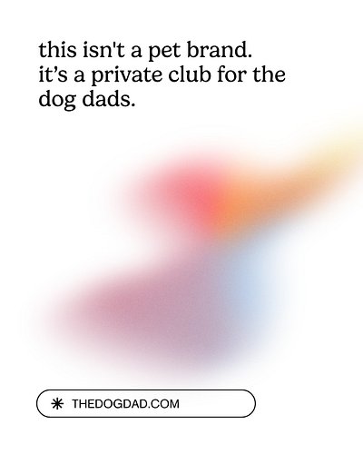 This isn't a pet brand. It’s a private club for the real ones.

If you’re navigating life as a DINKWAD, a SINKWAD, flying sol...