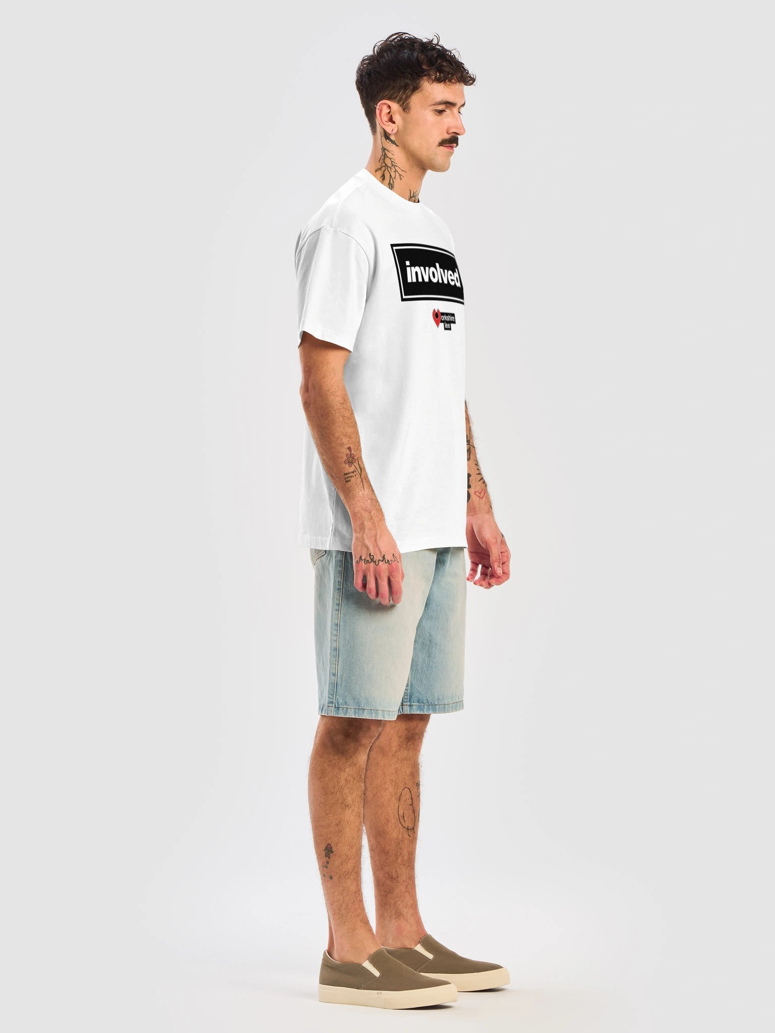 Involved oversized heavyweight t-shirt (DTFx Print) product image (4)