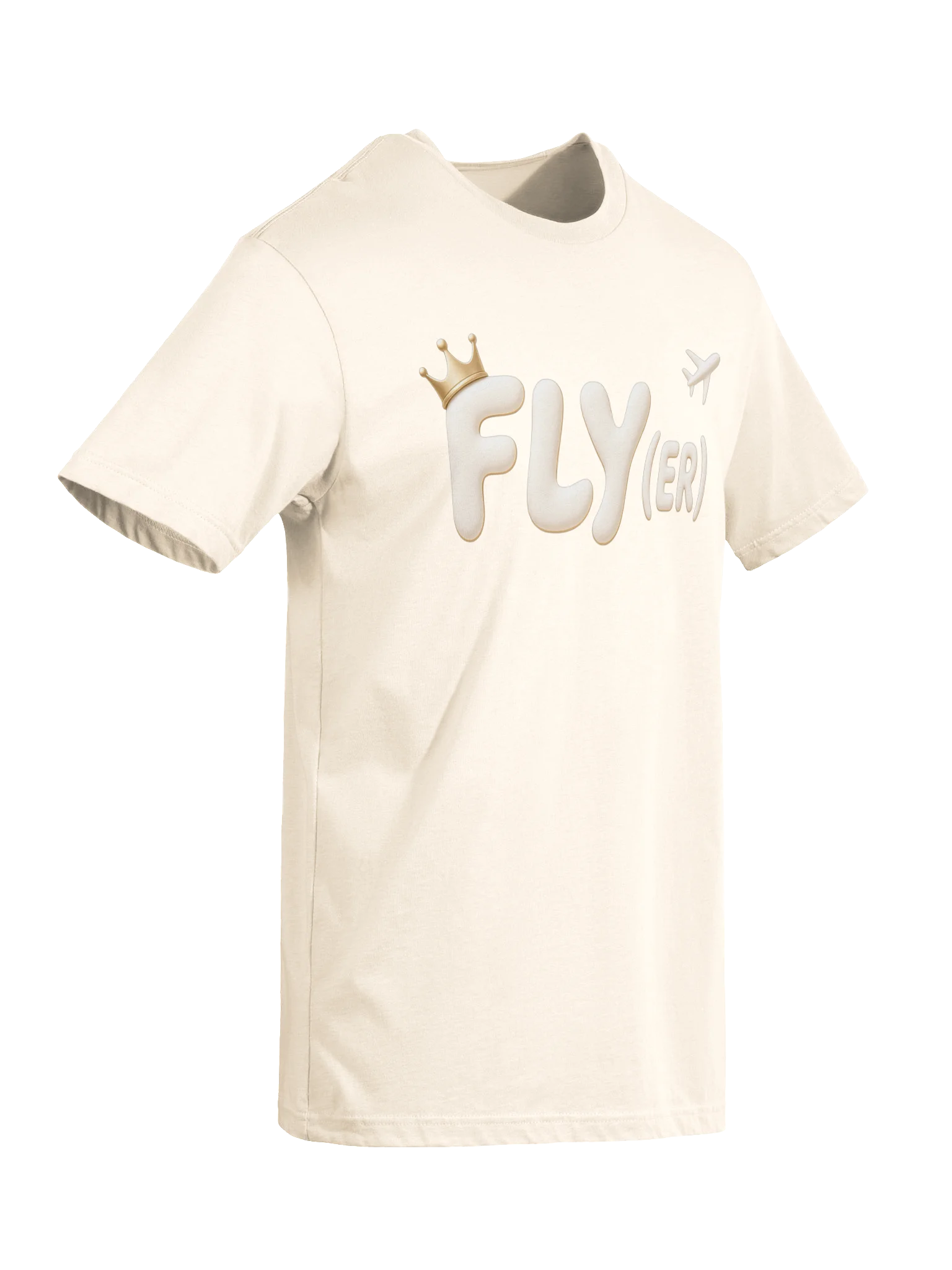The Flyer Signature Tee — Natural product image (6)