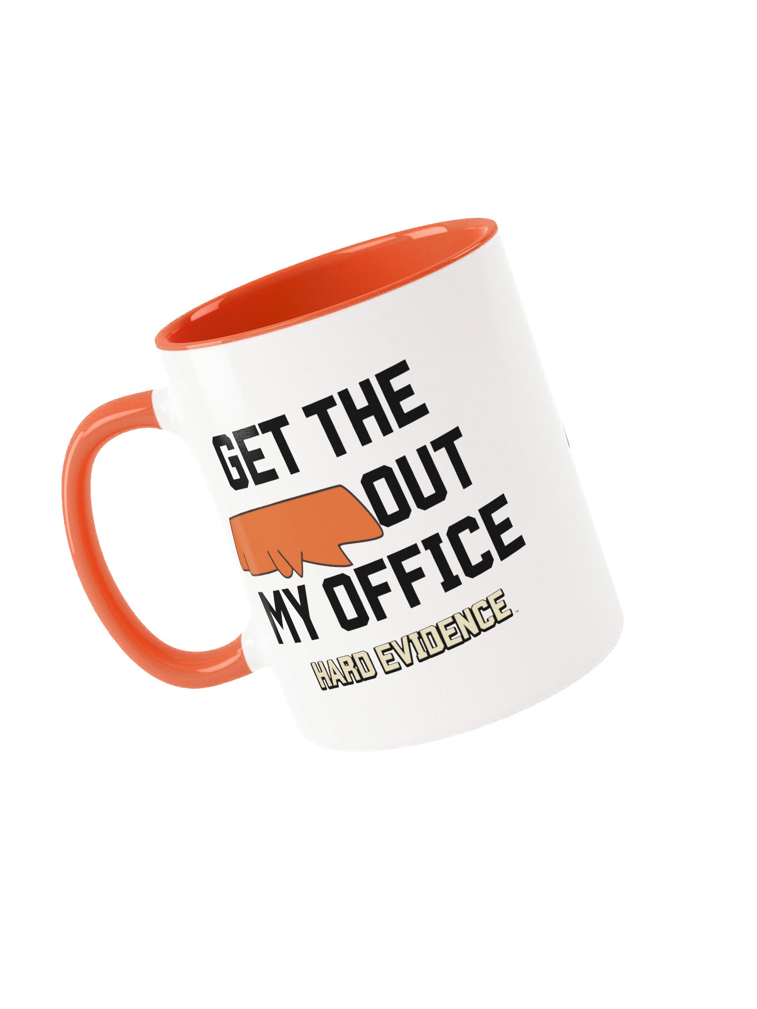 Chief Langers "Get the Fuck Out My Office" Mug product image (2)