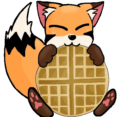 Spring - Waffle Sticker product image (1)