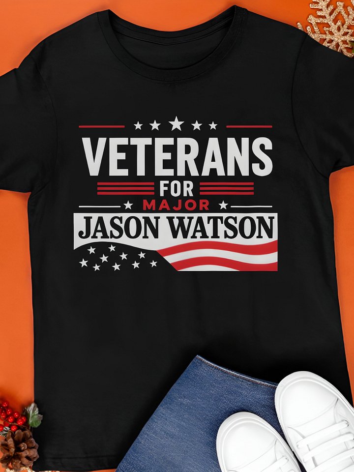 Veterans For Major Jason Watson Shirt product image (1)